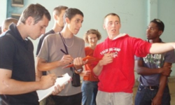 échange Pologne-France Comenius 2007