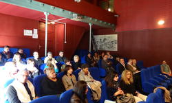 L'auditoire au théâtre de la Fondation