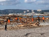 Plage de St Laurent du Var 101020 (1)