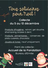 Fondation du Bocage - Tous solidaires pour Noel-pa