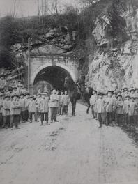 Promenade au tunnel st jean d'arvey