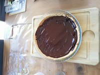 la tarte au chocolat