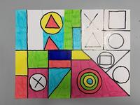 Art Abstrait Pablo