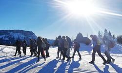 Sortie montagne dans les Bauges avec les secondes