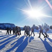 Sortie montagne dans les Bauges avec les secondes