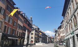 Centre ville de Chambery Place Leger