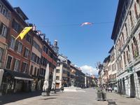 Centre ville de Chambery Place Leger