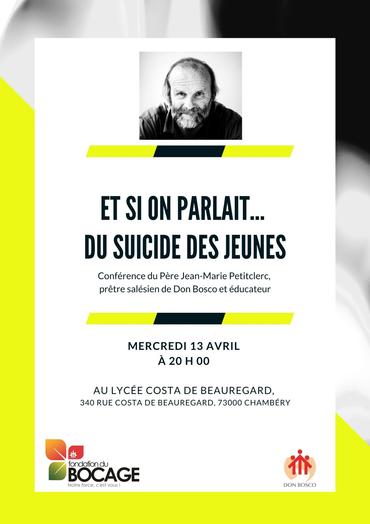 Conference adulte 1