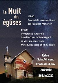 Nuit des eglises Challes 2022-06-26 - Affiche defi