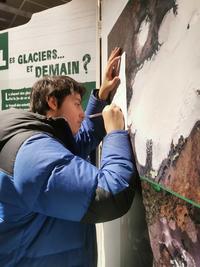 Galerie Eurêka les glaciers