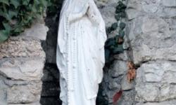 Vierge de Lourdes