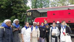 Lourdes, une expérience inédite au pays des sourires