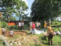 2- Pose linoleum bassin TS par eleves Bocage
