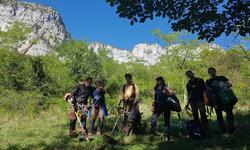 corcage de robinier faux accacia avec le Parc des