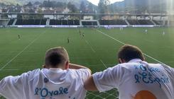 Cinq jeunes du Bocage participent au match de rugby Chambéry - Nice