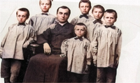 Camille Costa de Beauregard et les orphelins color