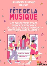 affiche fete de la musique 2024