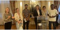 Remise de diplome