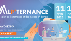 Le salon Alp’ternance est de retour au Parc des expositions et nous y serons !