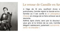 Mise à disposition d'une exposition sur Camille Costa de Beauregard
