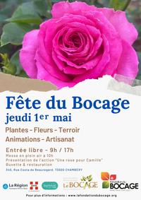 Fete du 1er mai affiche