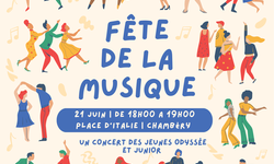 Affiche Fête de la musique