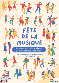 Affiche Fête de la musique