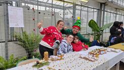 Ils l’ont fait : un marché de Noël porté par les jeunes !