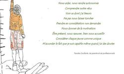 CHARTE ethique et bientraitance - dessin