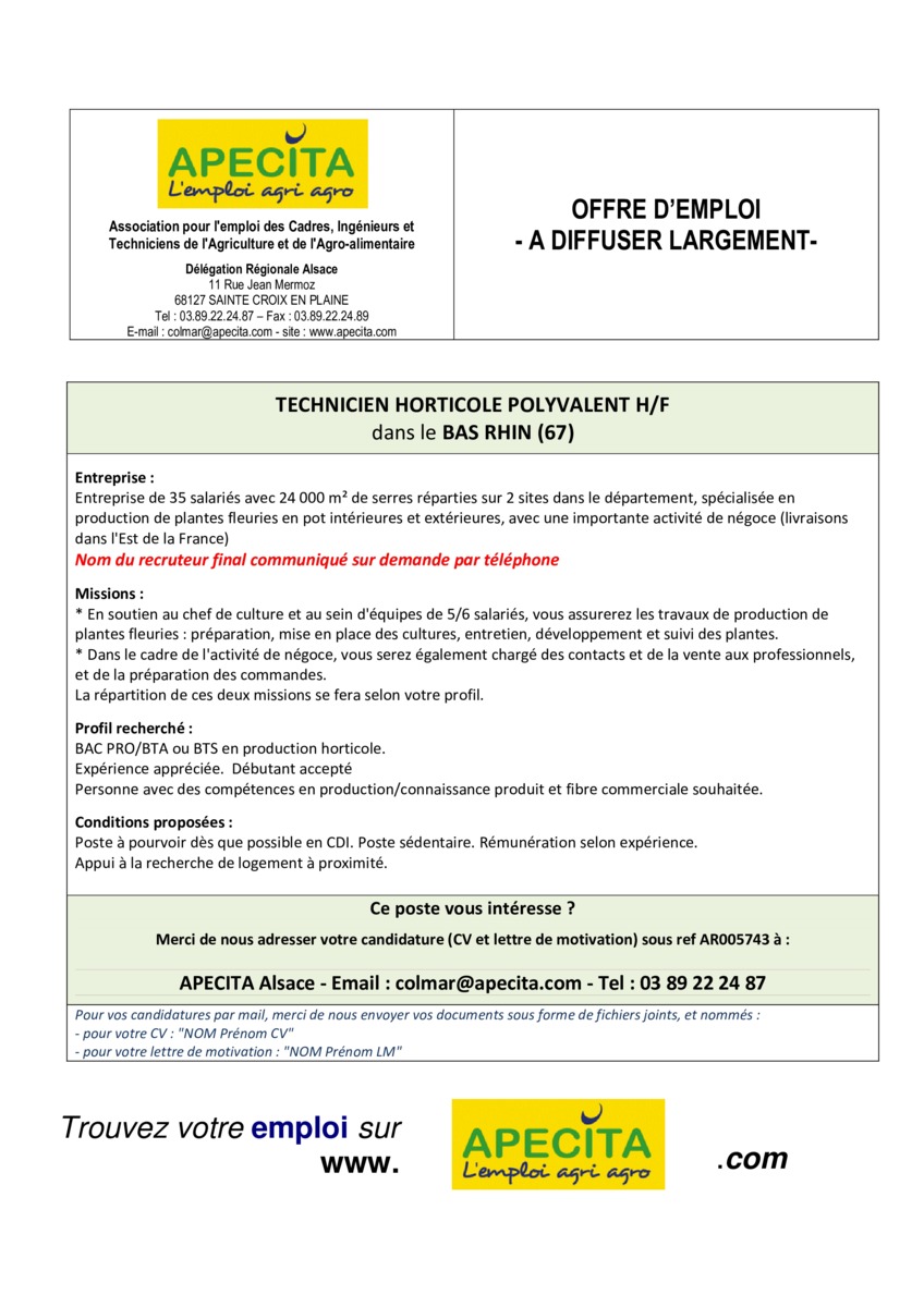 offre emploi maroc